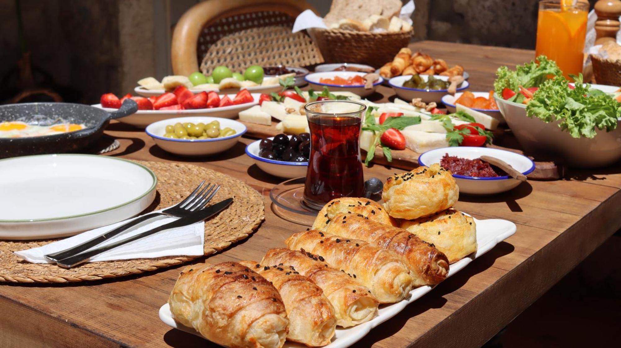 Aliko Hotel Alaçatı Esterno foto